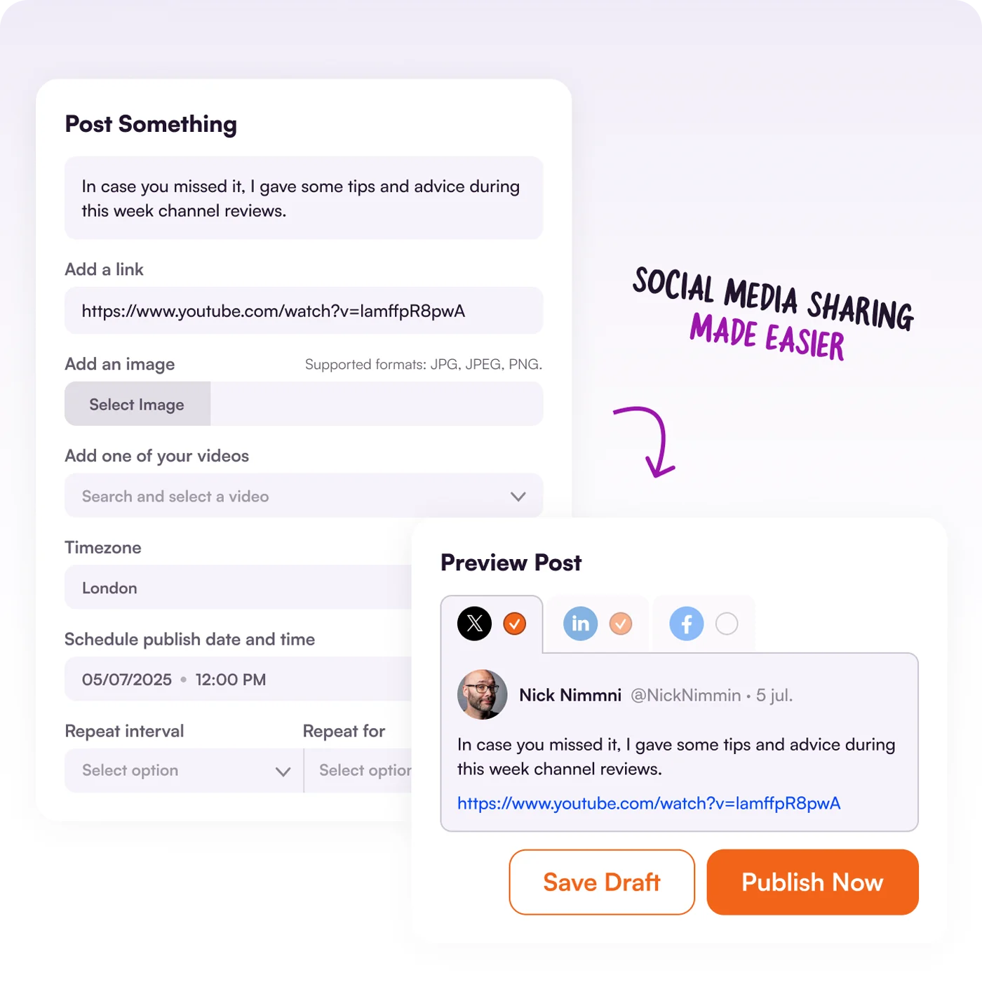 Social Sharing